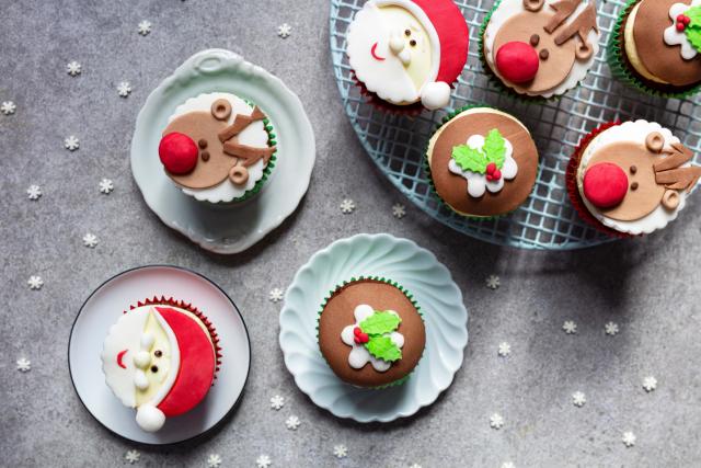 Festive Cupcakes