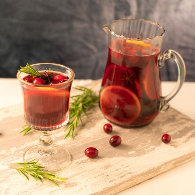 Christmas Sangria