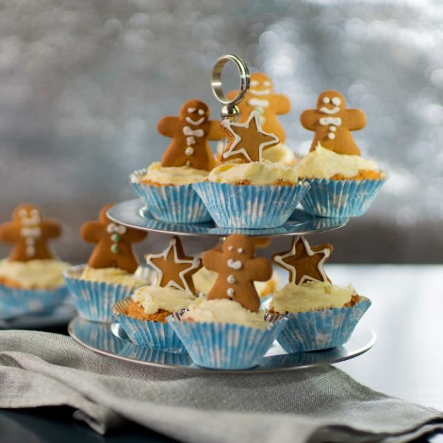 Gingerbread Cupcakes