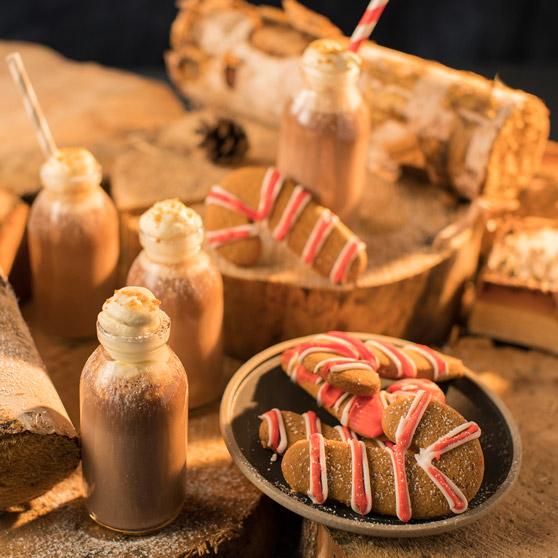 Mini Hot Chocolate Treats