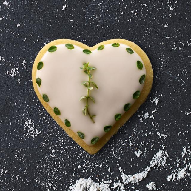 Dough for Vanilla Hearts