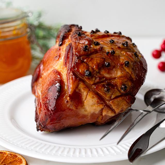 Sticky Marmalade Ham