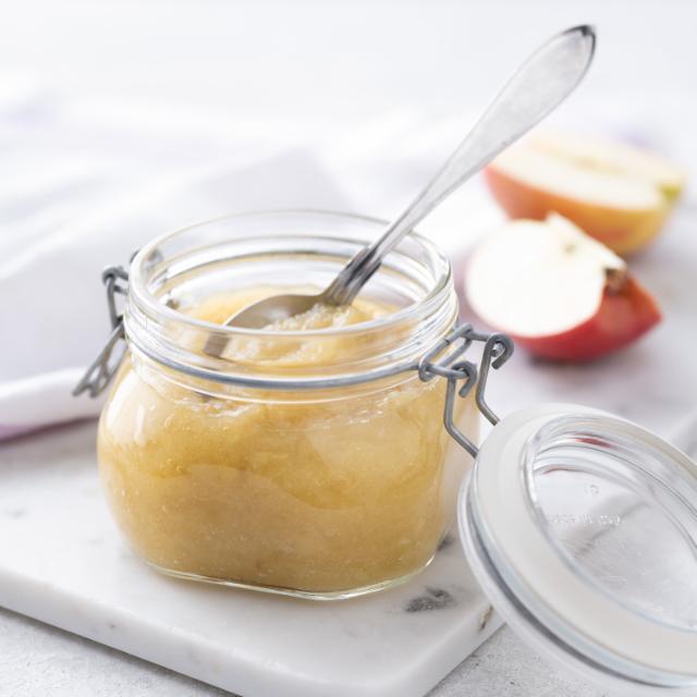 Apple puree