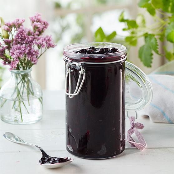 Blackcurrant jam