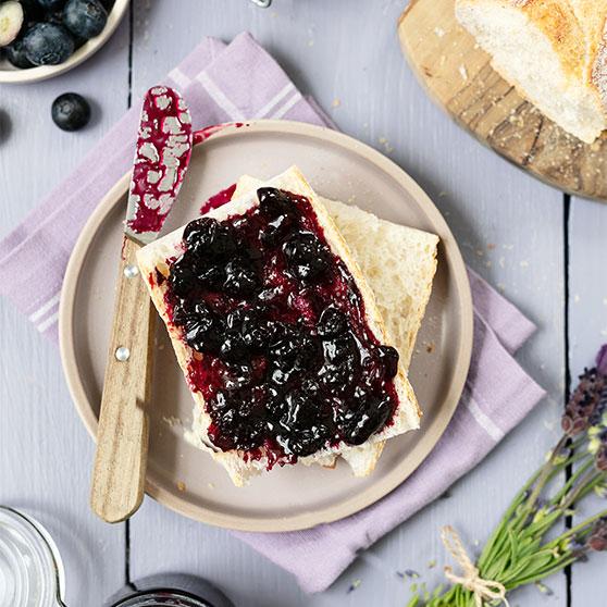 Blueberry and Lavender Jam