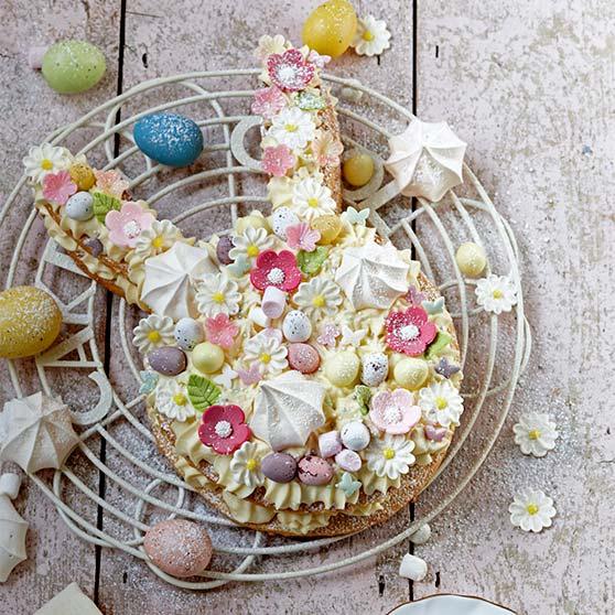 Bunny Ears Cream Tart