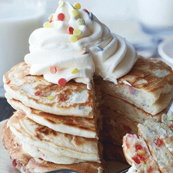 Confetti Buttermilk Pancakes