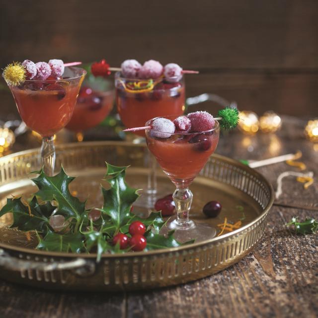 Cranberry Margarita