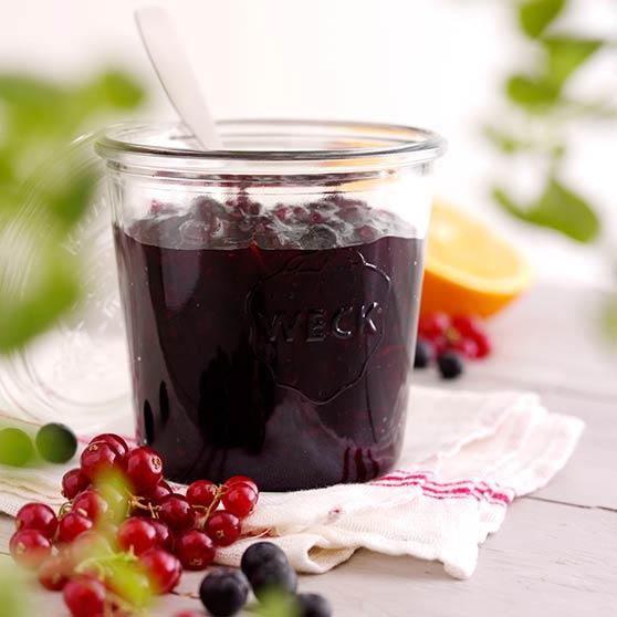 Blackcurrant Jam (Sure-Set Jams)