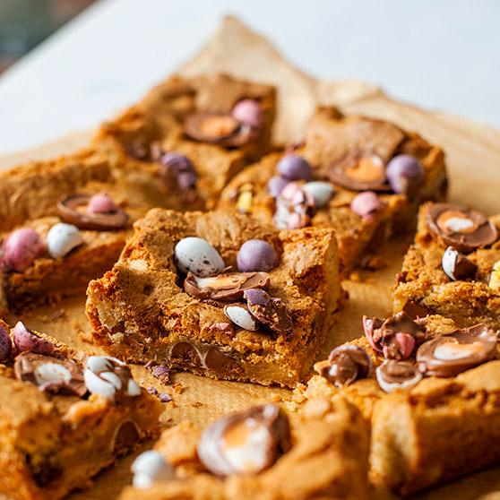 Easter Blondies