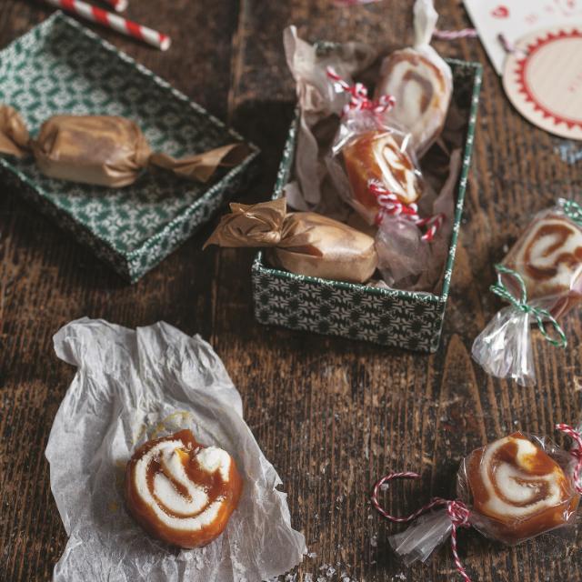 Fondant Salted Caramel Chews