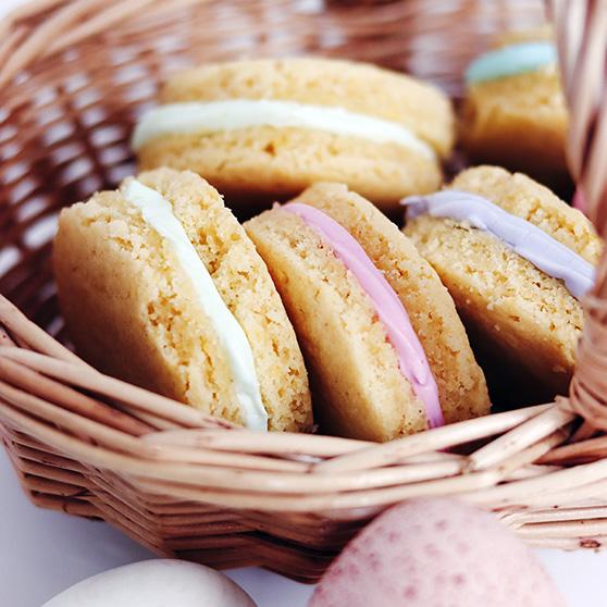 Four Ingredient Spring Cookies