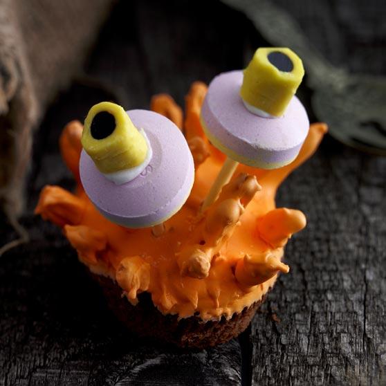 Siúcra’s Halloween Monster Muffins