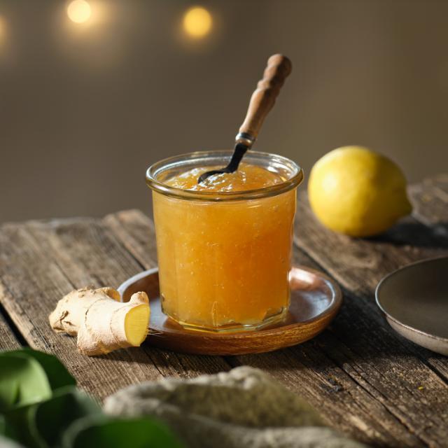 Lemon and ginger marmalade
