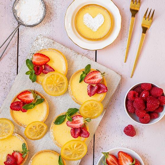 Lemon Tartlets