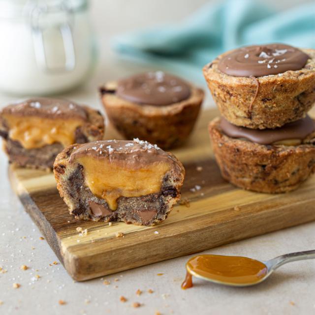 Millionaires’ cookie cups