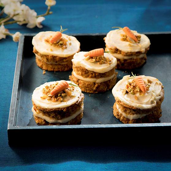 Mini Carrot Cakes