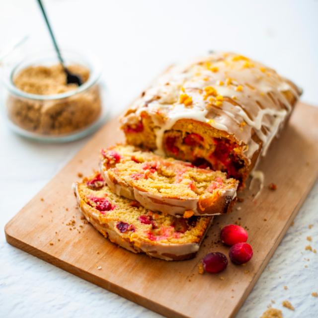 Orange and Cranberry Loaf