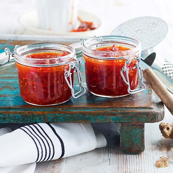 Red Pepper & Chilli Jam