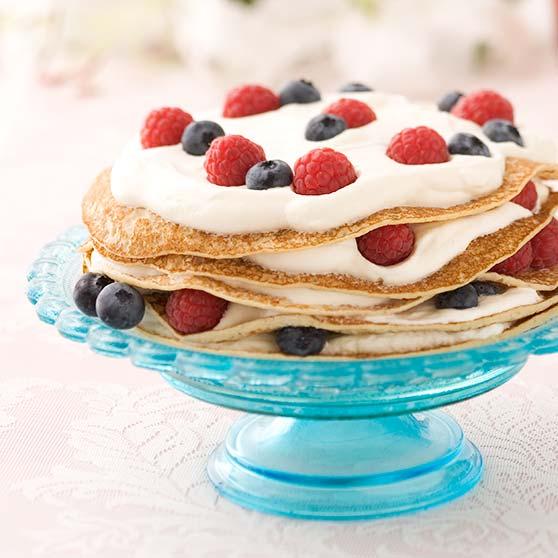 Pancake Party Gateau