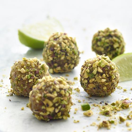 Pistachio Truffles