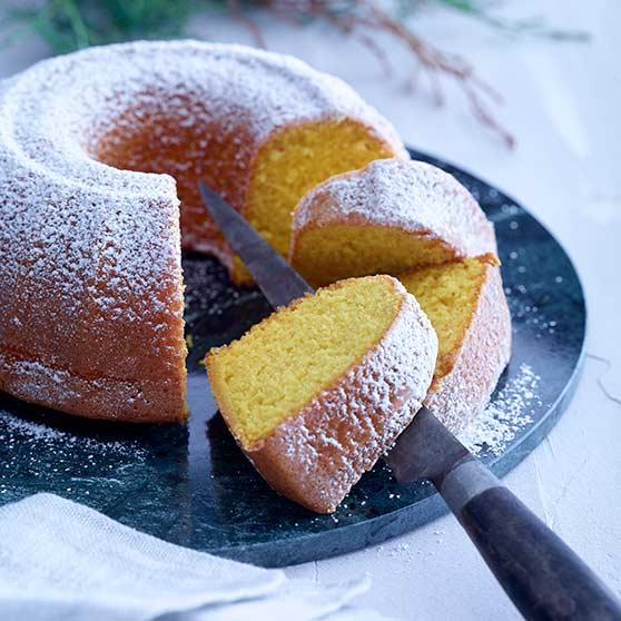 Saffron cake