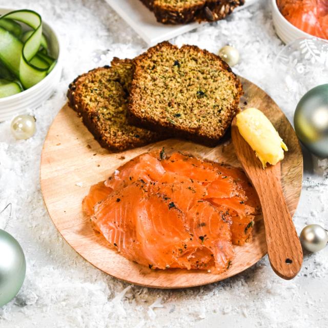 Salmon Gravadlax