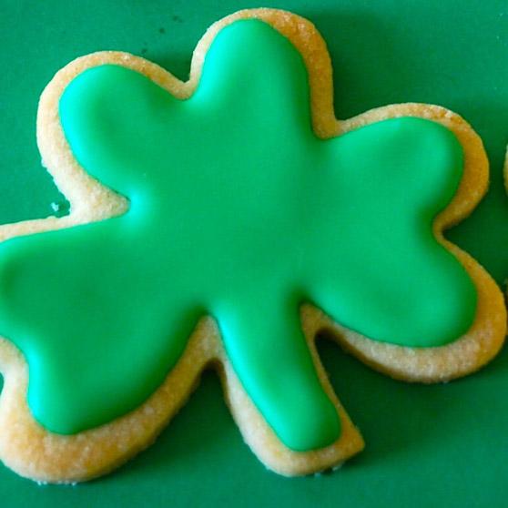 Shamrock Cookies