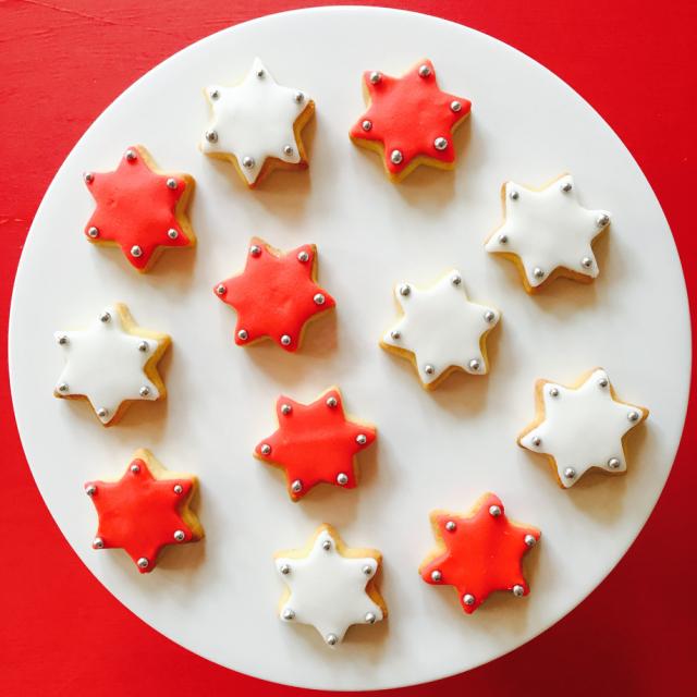 Christmas Star Cookies