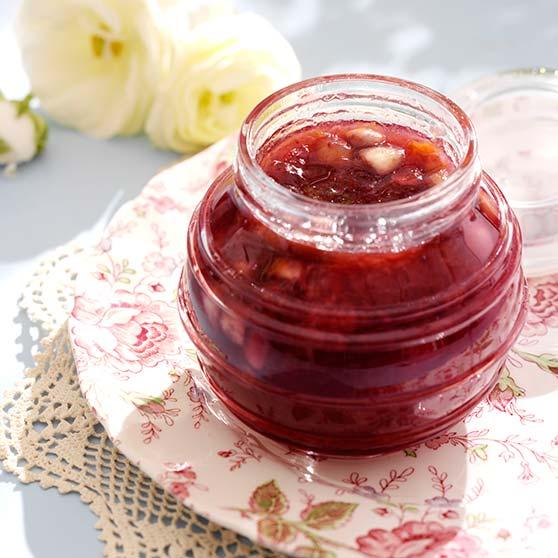 Strawberry and Banana Jam