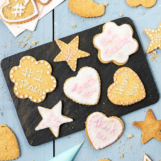 Teacher’s Orange & Ginger Biscuits