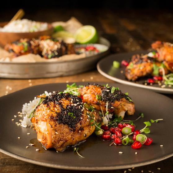 Thai Sticky Chicken