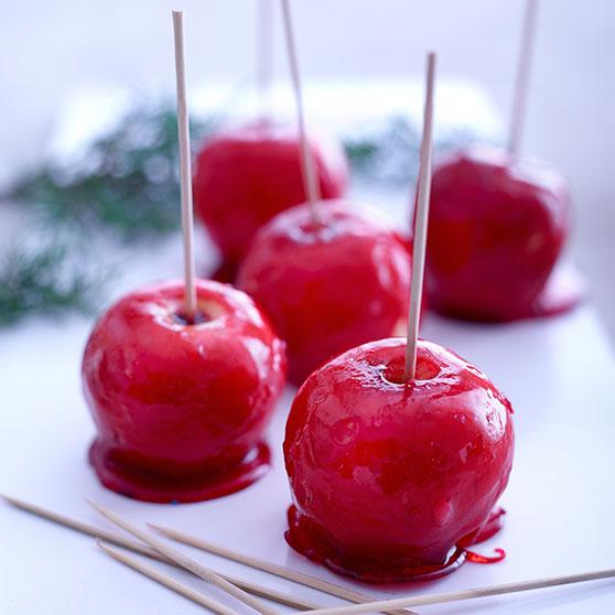 Candied apples