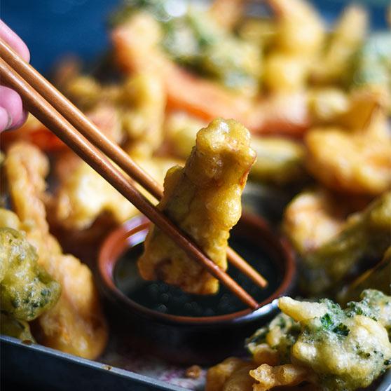 Vegetable Tempura (vegetarian)
