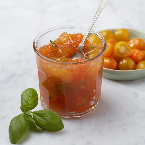 Yellow tomato jam