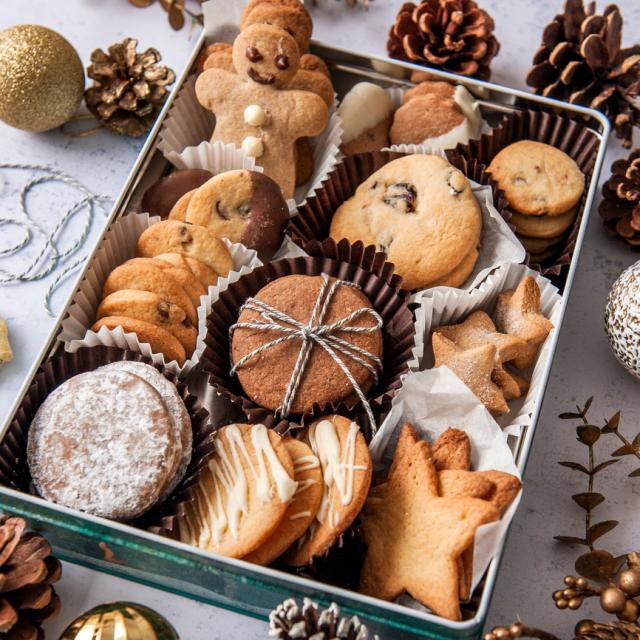 Christmas Cookies Selection Box