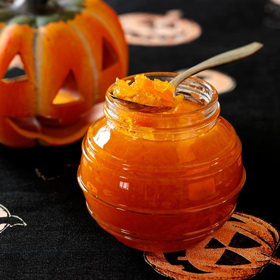 Simple pumpkin jam