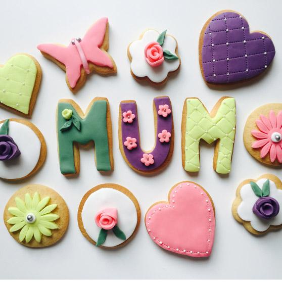 Siúcra's Mother's Day Iced Cookies