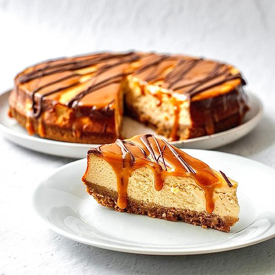 New York Baked Cheesecake