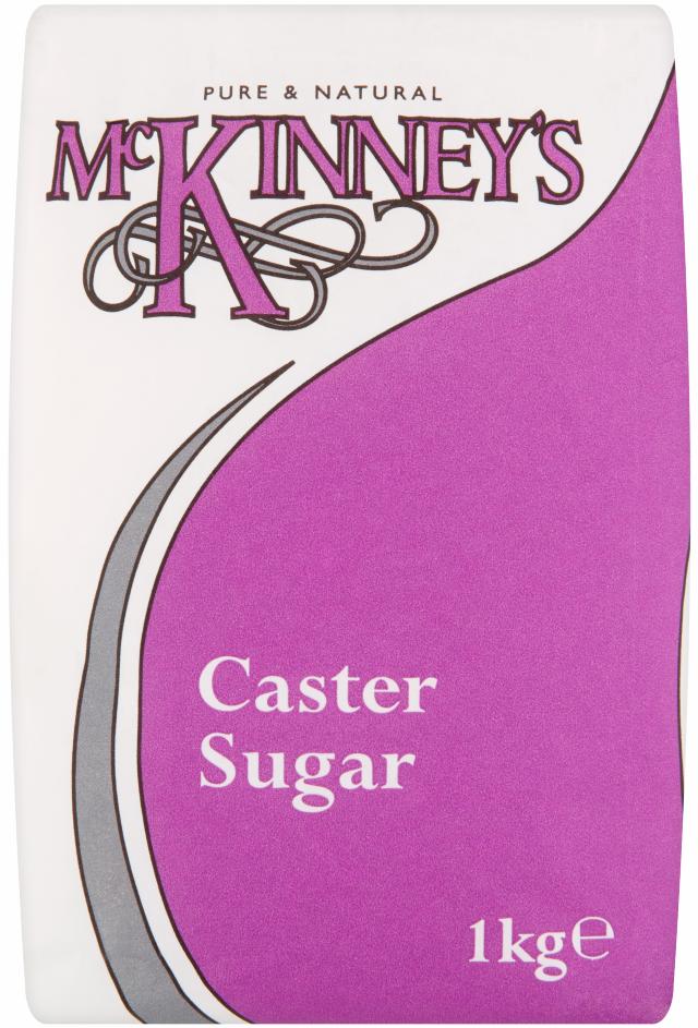 Caster Sugar – McKinney’s