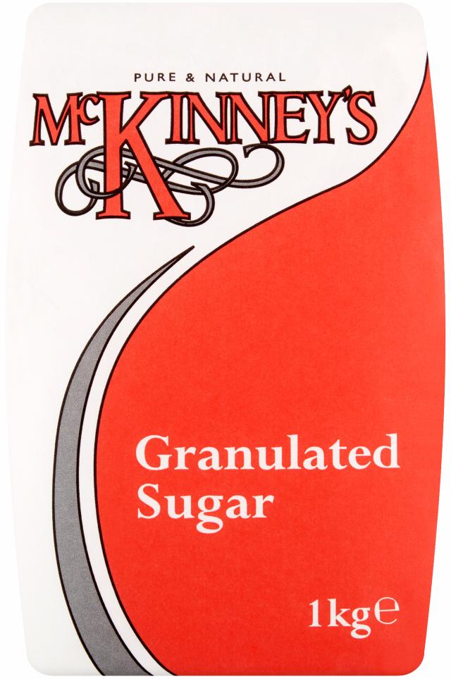 Granulated Sugar – McKinney’s