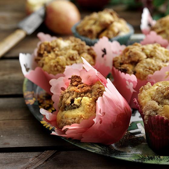 Crumble Muffins