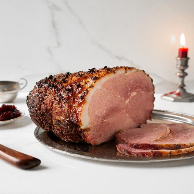 Brown Sugar Glazed Christmas Ham