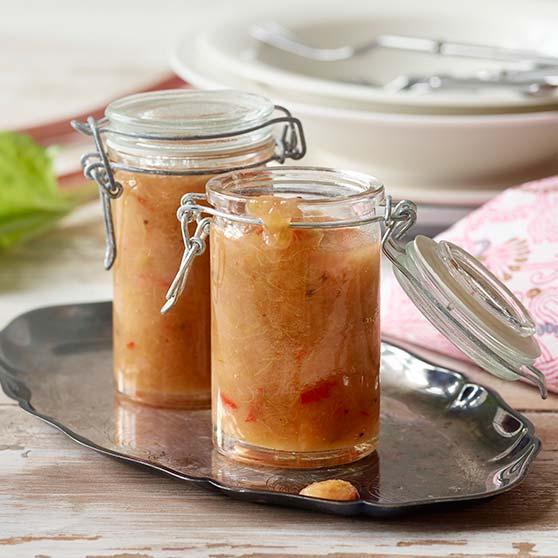 Rhubarb & Ginger Jam (Sure-Set Jam)