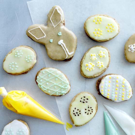 Easter Shortbread Biscuits