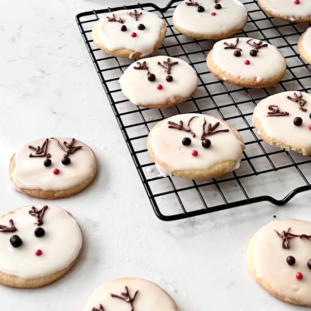 Festive Reindeer Cookies