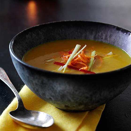 Pumpkin soup 