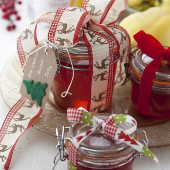 Christmas Quince Jelly
