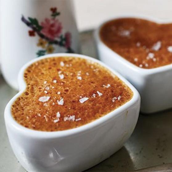 Salted Caramel Pots de Crème